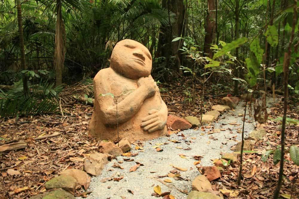 Rainforest Hideaway Cape Tribulation Exterior foto