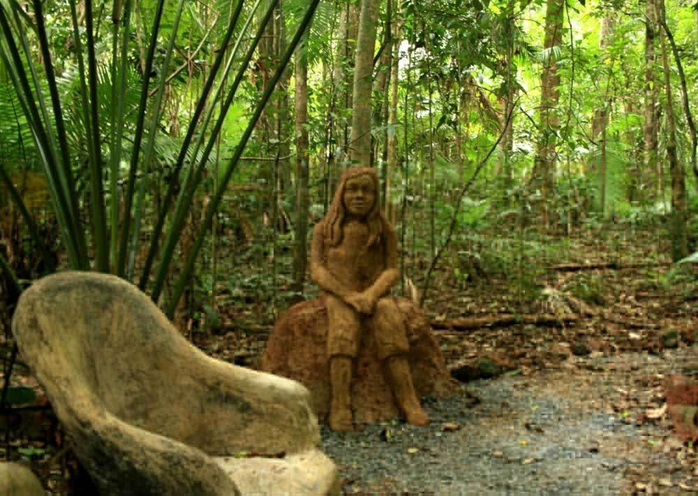 Rainforest Hideaway Cape Tribulation Exterior foto
