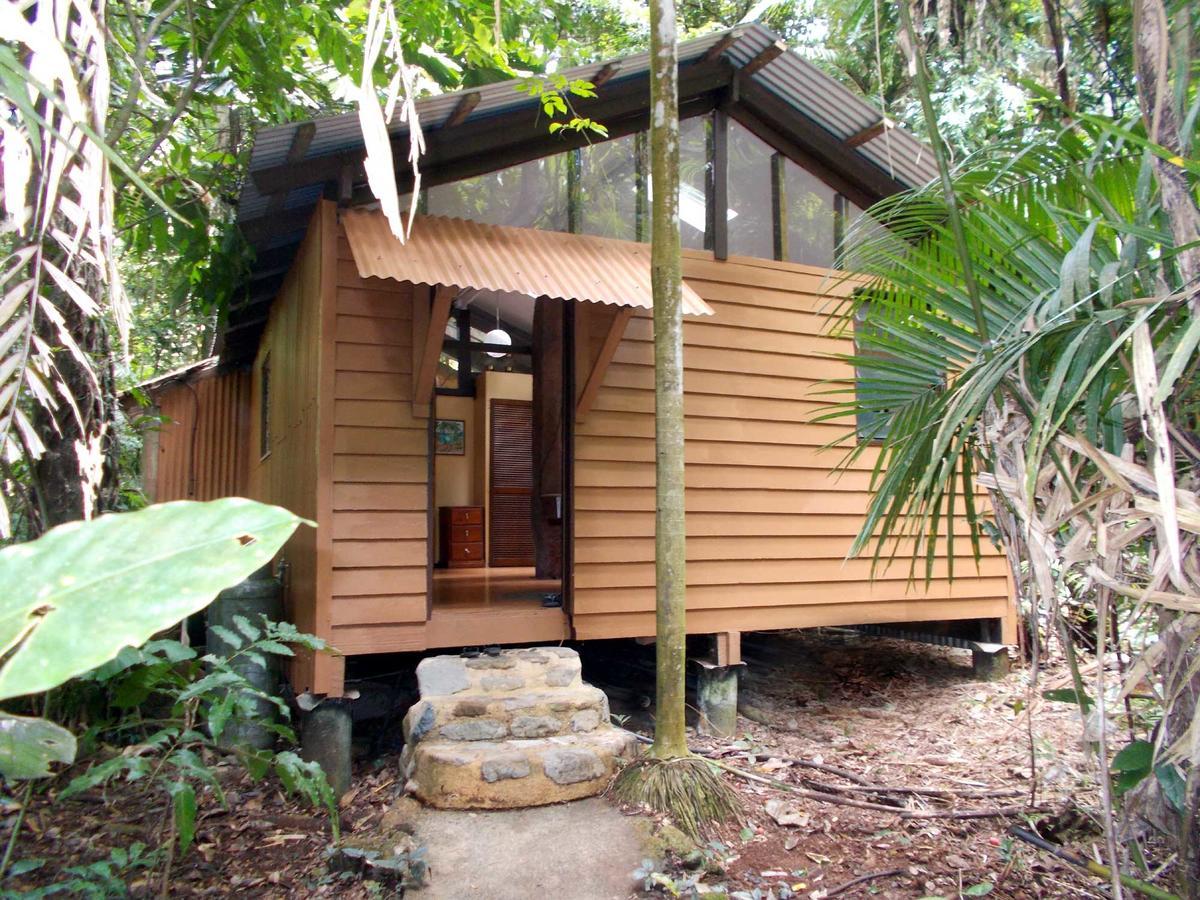 Rainforest Hideaway Cape Tribulation Exterior foto